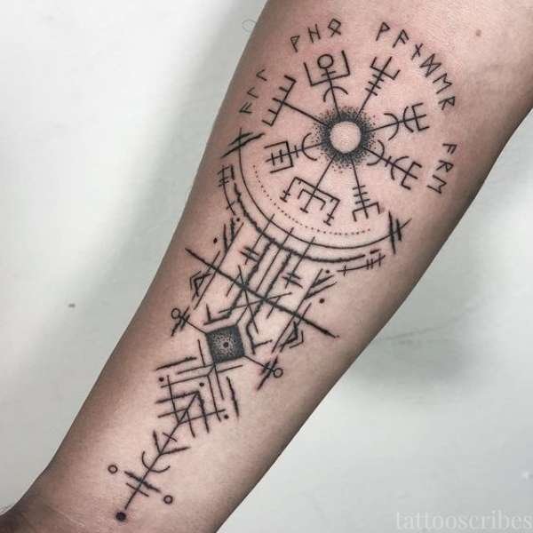 vegvisir tattoo meaning