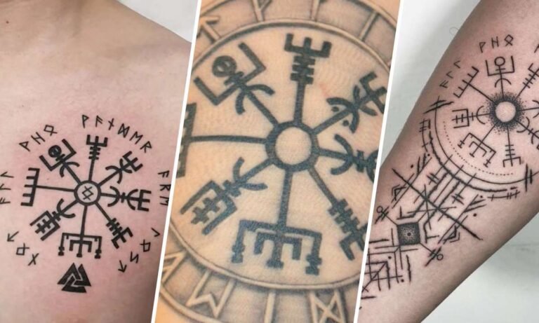 vegvisir tattoo meaning