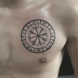 Viking Compass Tattoo Meaning (6 Unbelievable Discoveries Revealed)