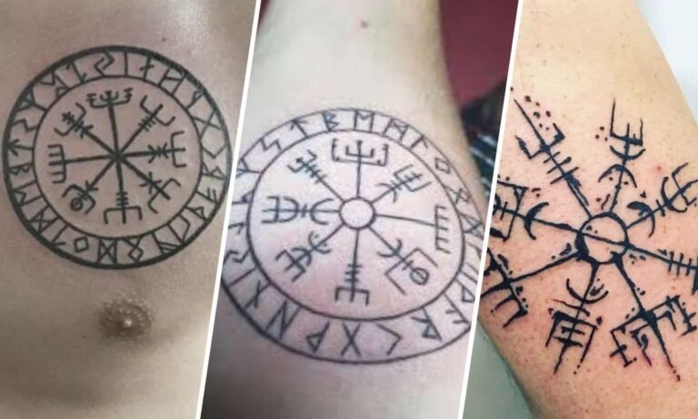 viking compass tattoo meaning