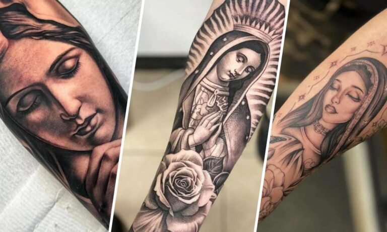 virgin mary tattoo meaning