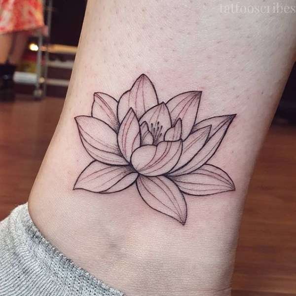 water lily tattoo meaning