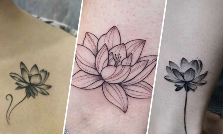 water lily tattoo meaning