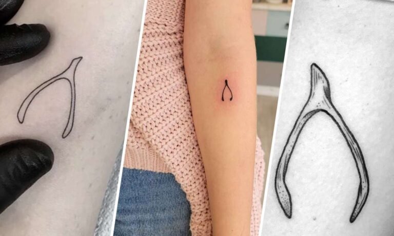 wishbone tattoo meaning